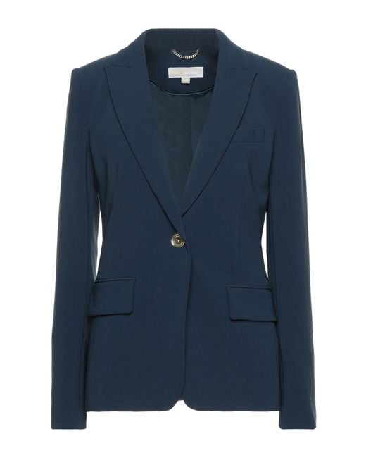 MICHAEL Michael Kors Blue Blazer