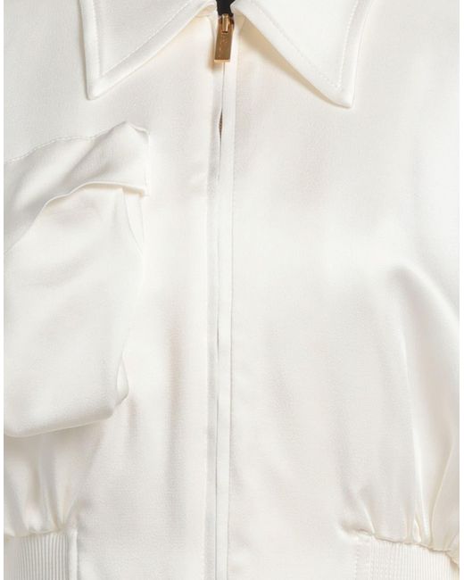 Blumarine White Jacket