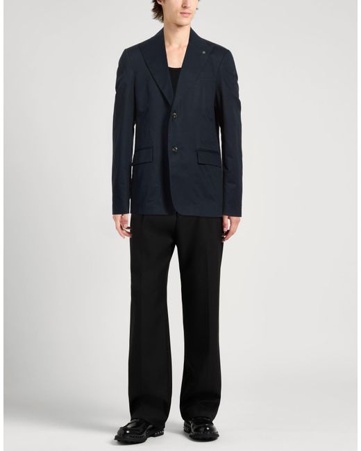 Officina 36 Blue Blazer for men