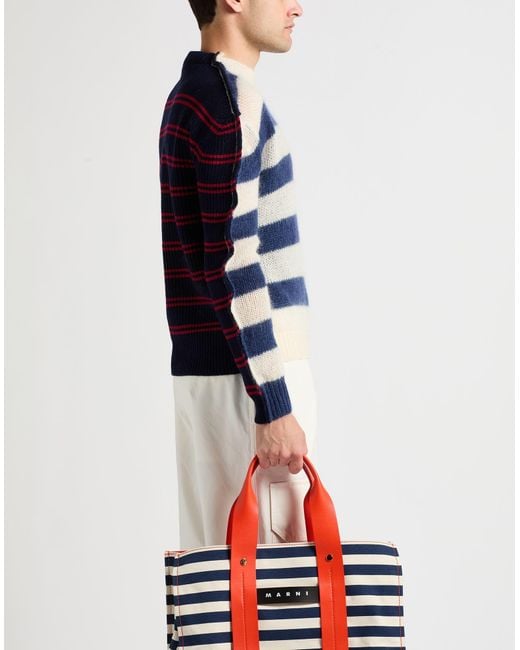 Marni Blue Jumper for men