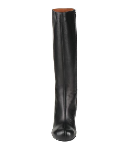 Marni Black Boot Leather