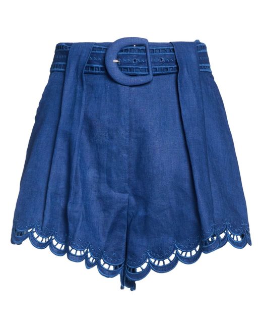 Farm Rio Blue Shorts & Bermuda Shorts