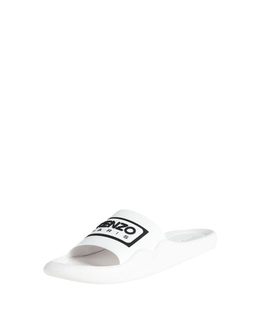 KENZO White Sandals for men