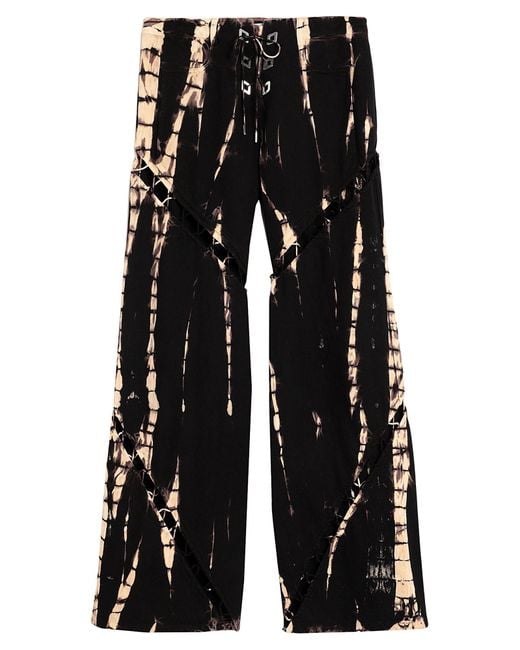 Pantaloni Jeans di Dion Lee in Black