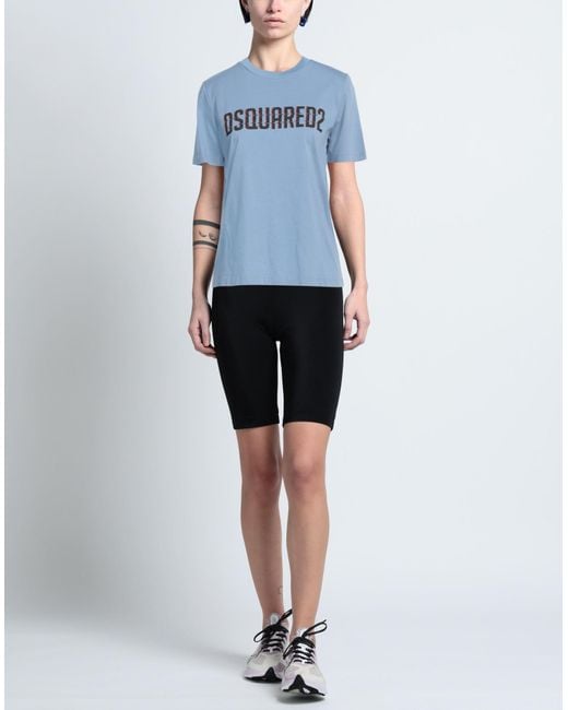 DSquared² Blue T-Shirts