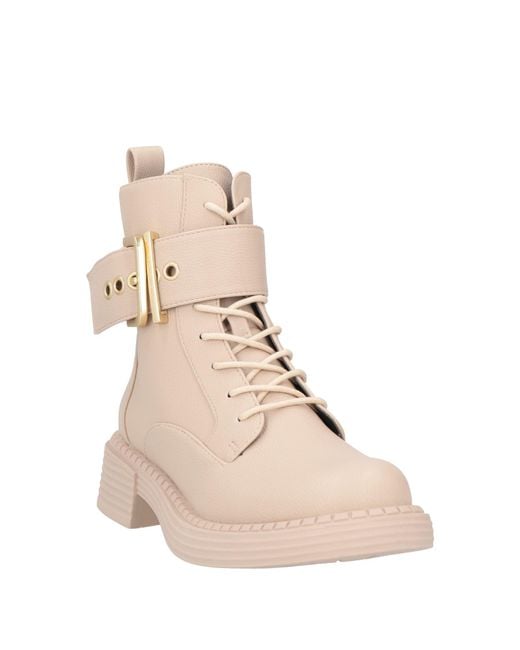 Gattinoni Natural Ankle Boots