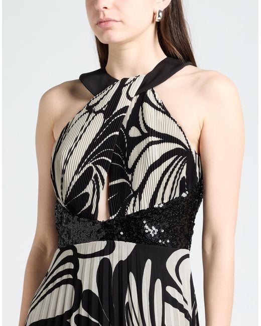 Camilla White Maxi Dress Polyester, Polyamide, Elastane