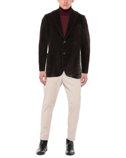 Circolo 1901 Black Suit Jacket for men
