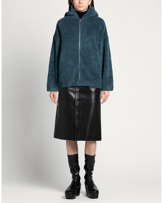 PANGAIA Blue Shearling & Teddy