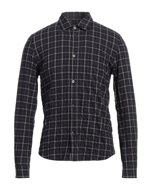 Dondup Blue Shirt Cotton, Elastane for men