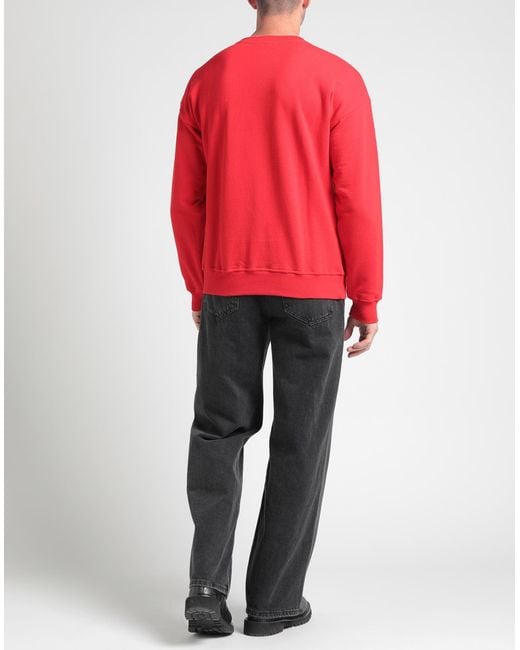 Paul & Shark Red Sweatshirt for men