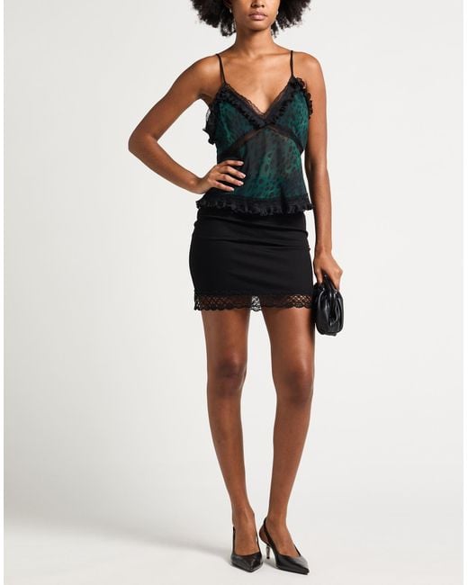 Pinko Gray Dark Top Polyester