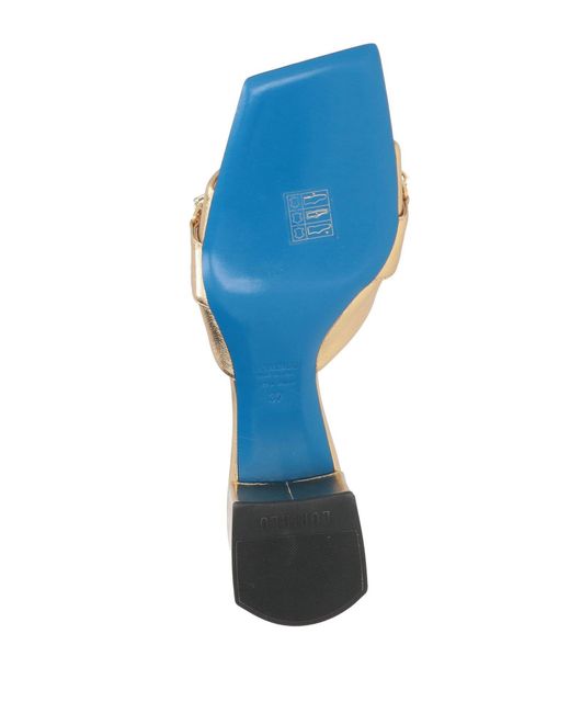 Loriblu Natural Sandals Leather