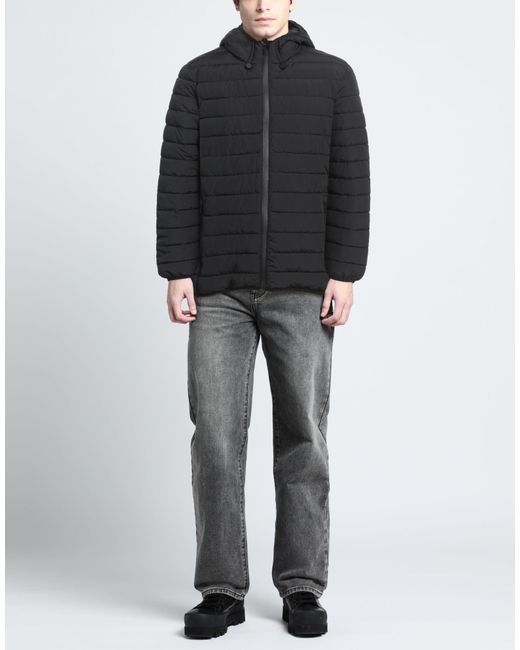 Suns Boards Black Puffer for men