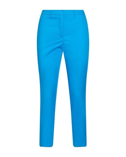 SEVENTY VENEZIA Blue Trouser