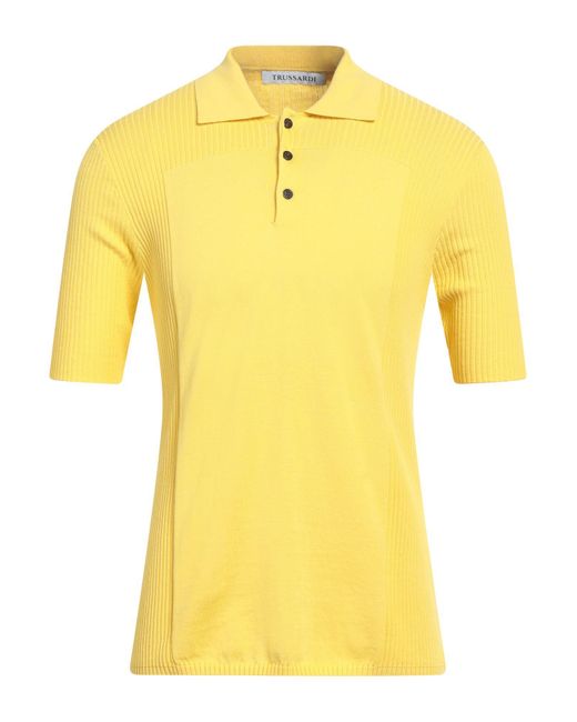 Pullover Trussardi de hombre de color Yellow