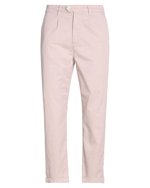 Sseinse Pink Pants for men