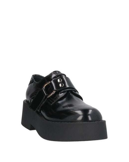 Premiata Black Lace-up Shoes