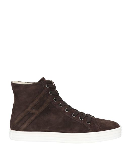 Hogan Rebel Brown Trainers
