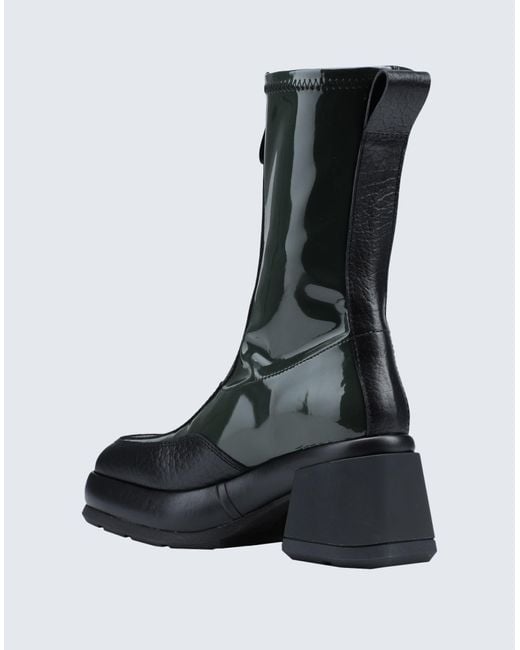 Miista Black Ankle Boots