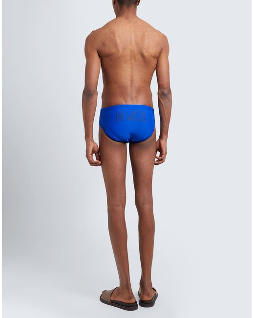 Nike Blue Bikini Bottoms & Swim Briefs for men