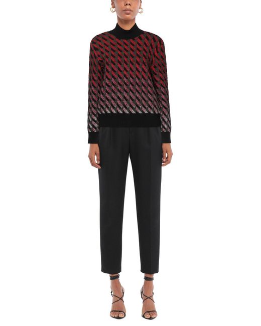 Ferragamo Red Turtleneck