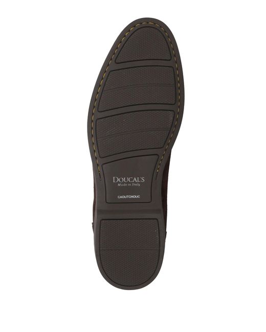 Doucal's Brown Ankle Boots for men