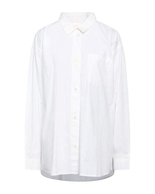 Skall Studio White Shirt Organic Cotton