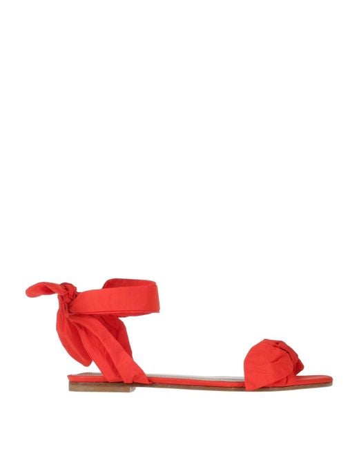 Red(v) Red Sandale