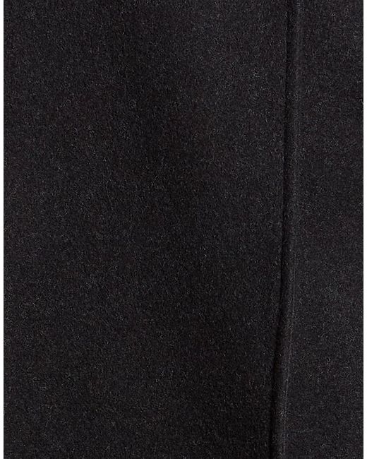 Totême  Black Coat Wool, Polyamide