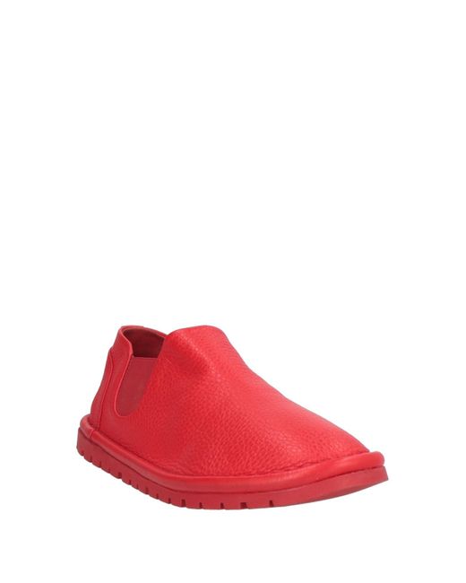 Marsèll Red Mokassin