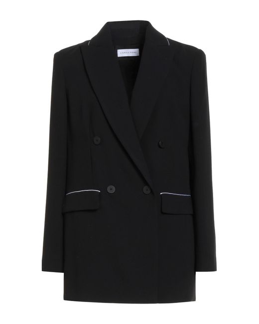 Caractere Black Blazer Polyester