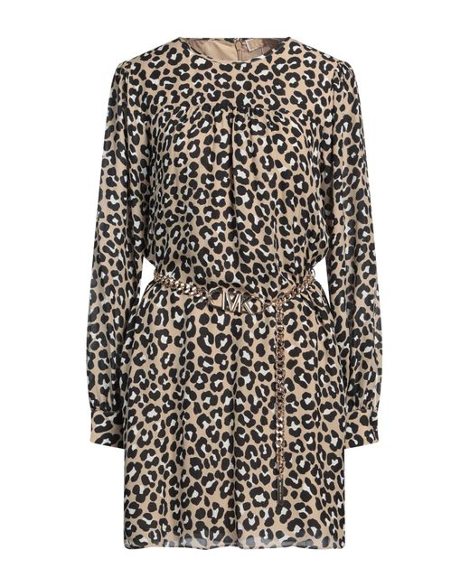 MICHAEL Michael Kors Black Mini Dress