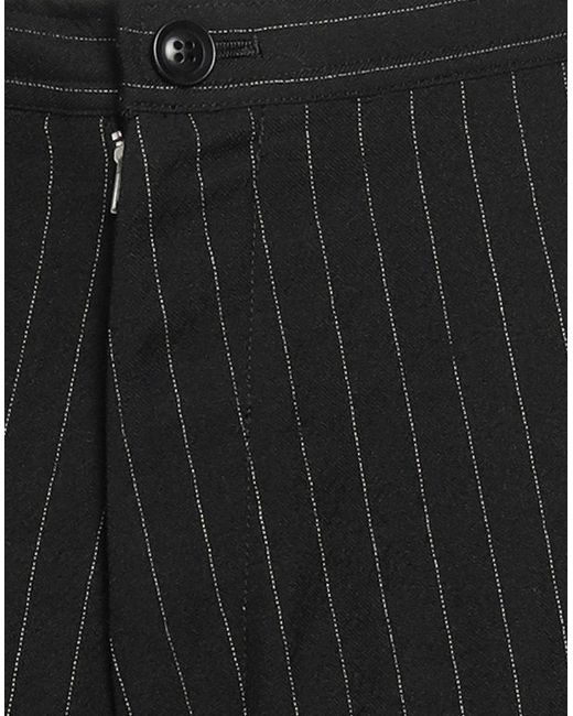 Y's Yohji Yamamoto Black Trouser