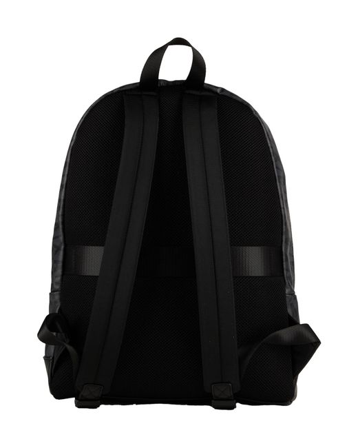 ARMANI EXCHANGE Black Backpacks for men