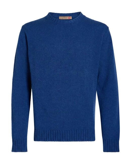 Pullover Messagerie de hombre de color Blue