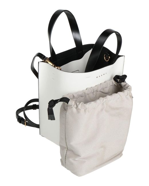 Marni White Handbag