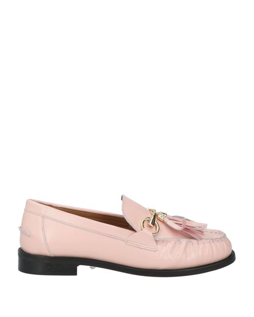 Divine Follie Pink Loafers