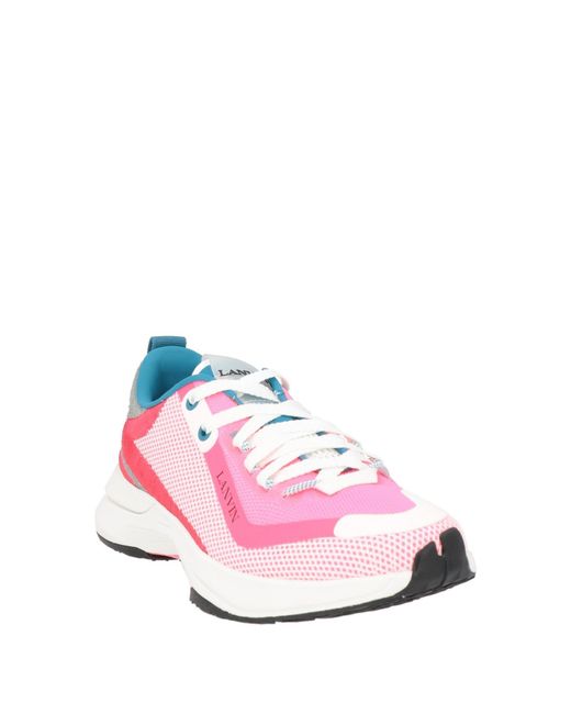 Lanvin Pink Trainers