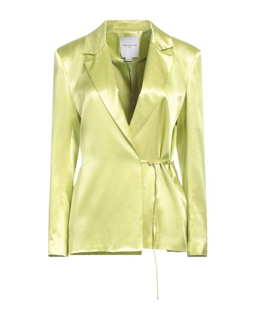 Blazer di Isabelle Blanche in Yellow