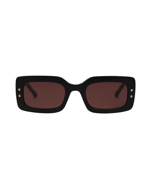 Carolina Herrera Brown Sunglasses
