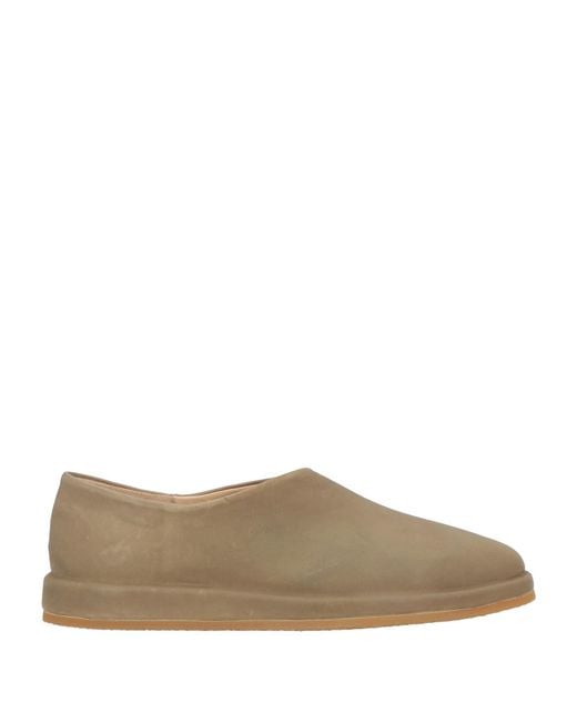 Fear Of God Gray Light Loafers Leather for men