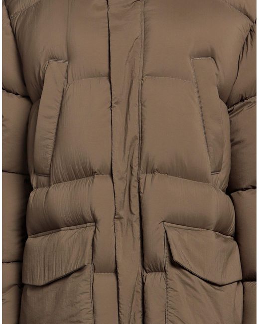 Replume' Brown Pufferjacke & Daunenjacke