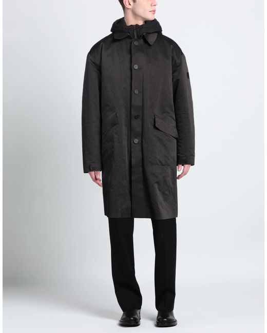 DUNO Black Coat for men