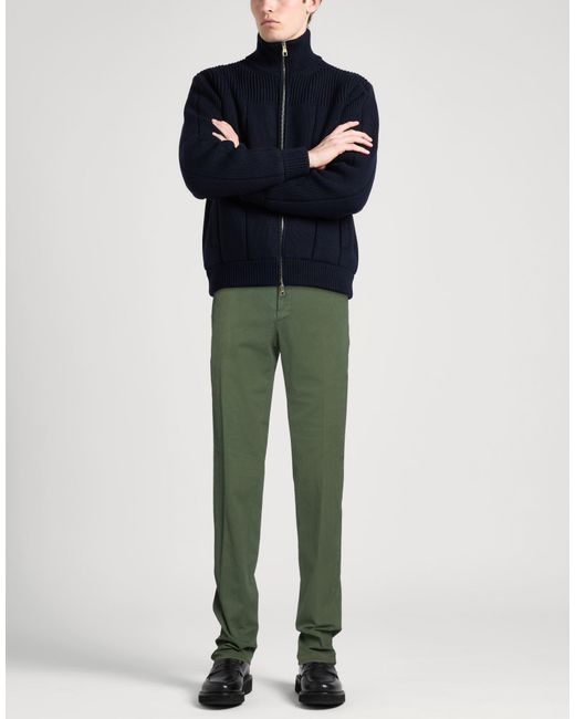 Incotex Green Pants Cotton, Lyocell, Elastane for men