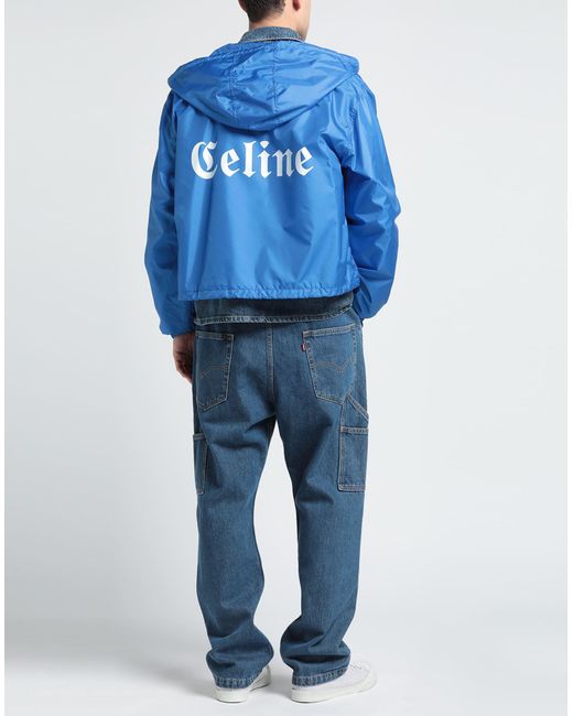 Céline Blue Jacket for men