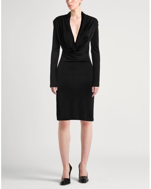 Helmut Lang Black Mini Dress