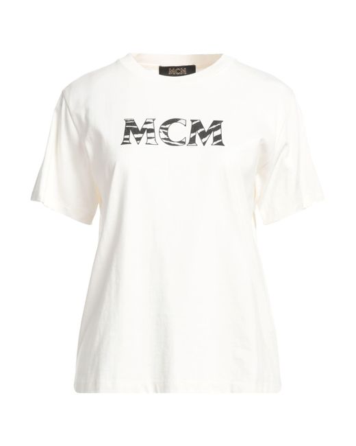 T-shirt di MCM in White