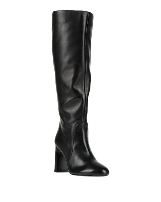 Stuart Weitzman Black Stiefel