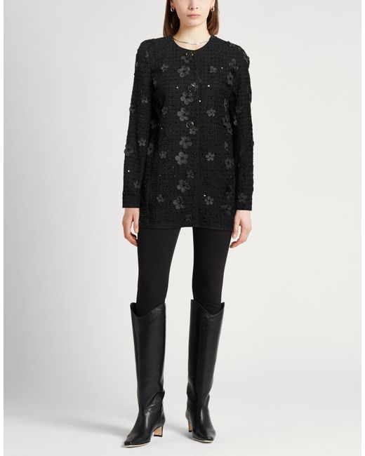 Twinset Black Coat